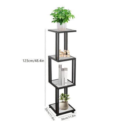 UNICORN Sofa Side Cabinet with Shelf & Partition Space-Saving Furniture for Apartments