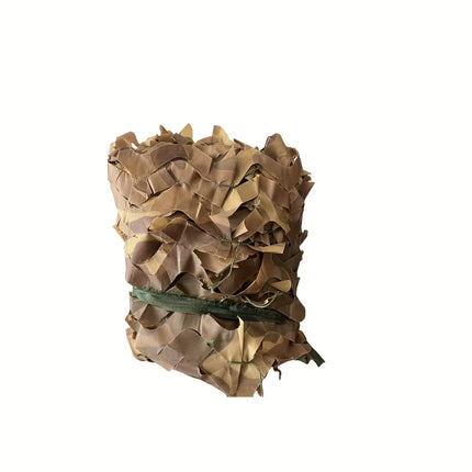 UNICORN Camouflage Netting, Featuring a Mesh Backing, Is Perfect for Military