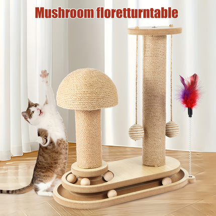 UNICORN Cat Scratching and Sharpening Post Suitable for Indoor Cats and Various Breeds