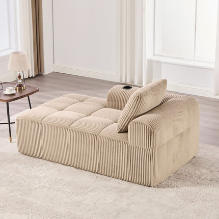 UNICORN Comfortable Recliner Sofa 158*93*61 Cm Beige Khaki Black Grey