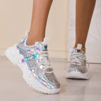 Silvery Grey / EU 34