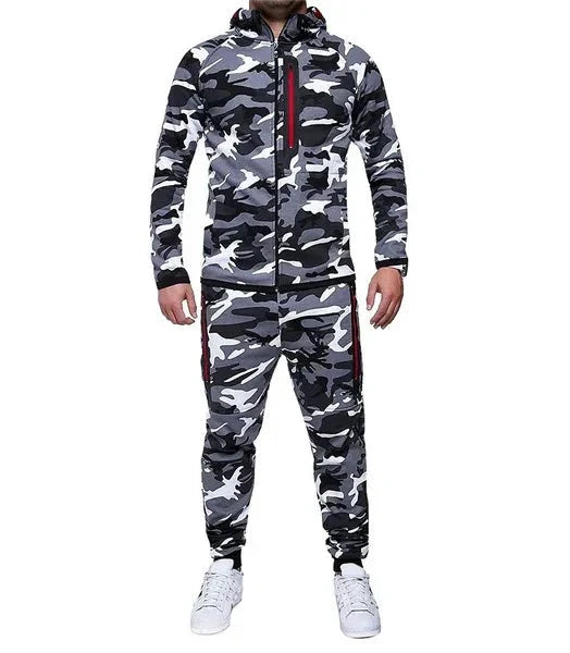 UNICORN Men's tracksuit camouflage gray green dark gray xs s m l xl xxl