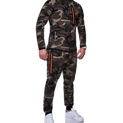 UNICORN Men's tracksuit camouflage gray green dark gray xs s m l xl xxl