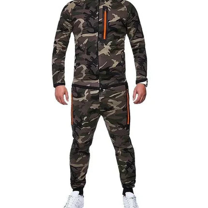 UNICORN Men's tracksuit camouflage white green dark gray xs s m l xl 2XL 3XL