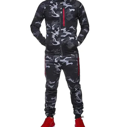 UNICORN Men's tracksuit camouflage white green dark gray xs s m l xl 2XL 3XL