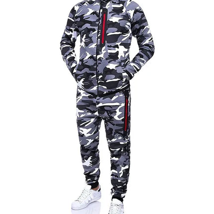UNICORN Men's tracksuit camouflage gray green dark gray xs s m l xl xxl