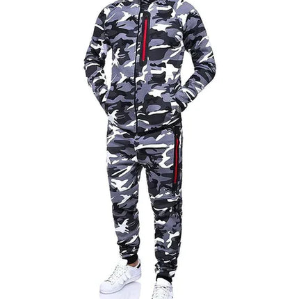 UNICORN Men's tracksuit camouflage white green dark gray xs s m l xl 2XL 3XL