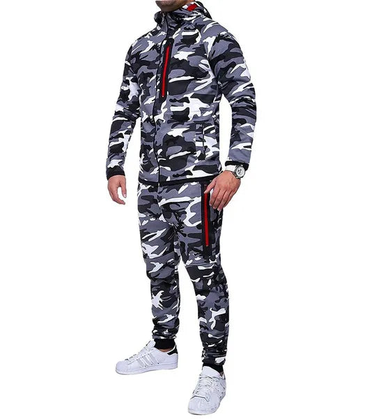 UNICORN Men's tracksuit camouflage gray green dark gray xs s m l xl xxl