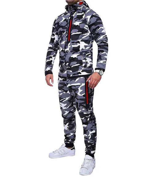 UNICORN Men's tracksuit camouflage white green dark gray xs s m l xl 2XL 3XL