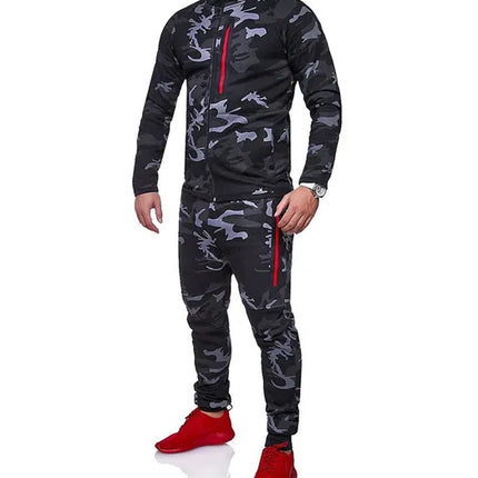UNICORN Men's tracksuit camouflage gray green dark gray xs s m l xl xxl