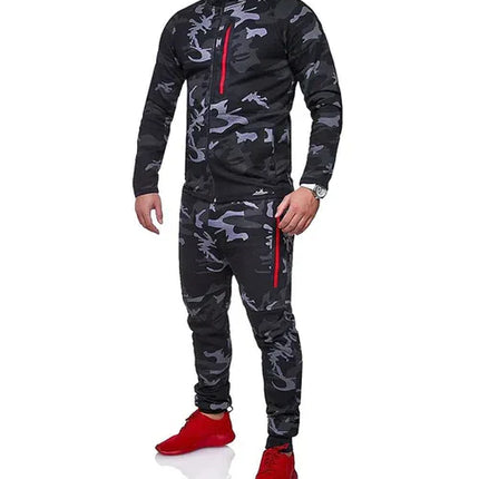 UNICORN Men's tracksuit camouflage white green dark gray xs s m l xl 2XL 3XL