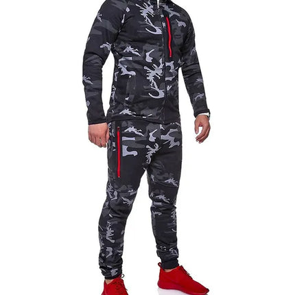UNICORN Men's tracksuit camouflage gray green dark gray xs s m l xl xxl