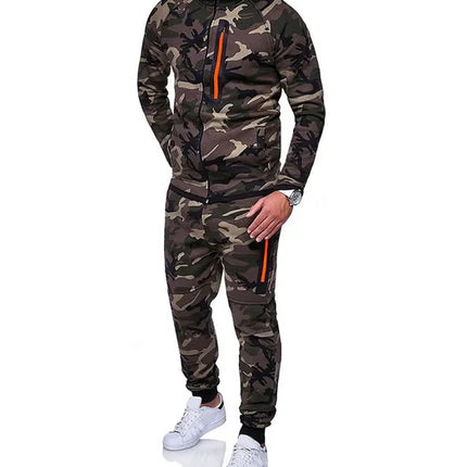 UNICORN Men's tracksuit camouflage gray green dark gray xs s m l xl xxl