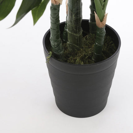 UNICORN Monstera Kunstplant - H140 x Ø80 cm - Groen