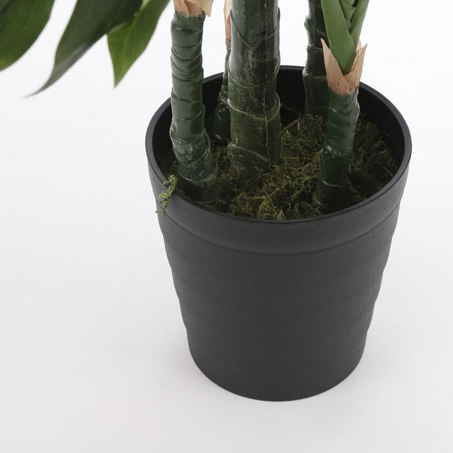 UNICORN Monstera Kunstplant - H160 x Ø80 cm - Groen