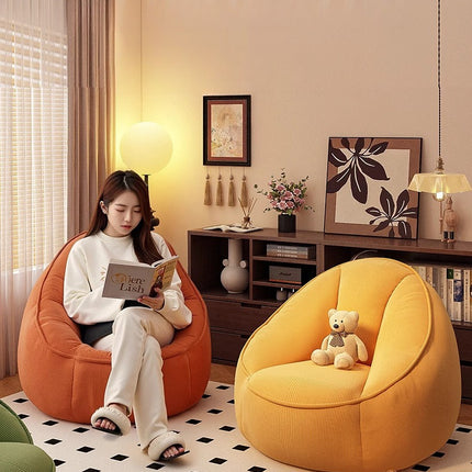 UNICORN comfortable reading sofa chair Yellow Brown Green Pink Gray White