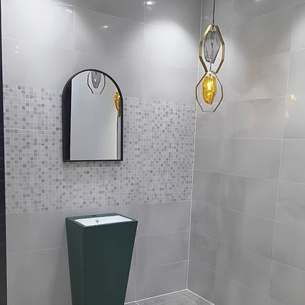 UNICORN Bathroom Mirror Space Aluminum Frame Golden, Black, White, And silvery Colors