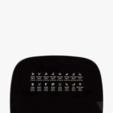 UNICORN air fryer Black