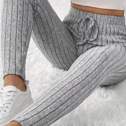 UNICORN French-Style Casual Pleated Ankle Pants Grey s m l xl xxl