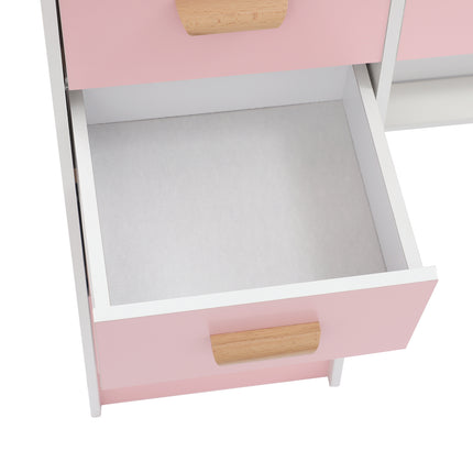 UNICORN Storage Cabinet Cosmetics & Skincare Organization, Easy-to-Assemble