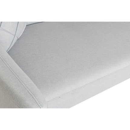 UNICORN sofa bed metal polyester blue 197x88x81 cm