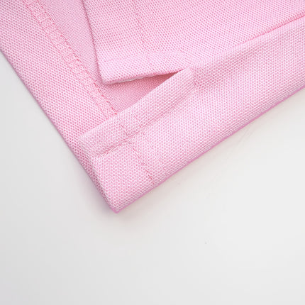 UNICORN Short-Sleeve Polo Shirt for Men, Pink Pure, Slim Fit xs s m l xl xxl xxxl