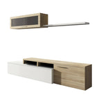 Oak, Glossy White