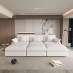 6 Seater / White