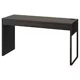 UNICORN Desk black-brown 142x50 cm