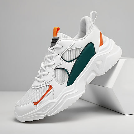 UNICORN Men's Fashion Platform Sneakers Casual Athletic Dad Shoes