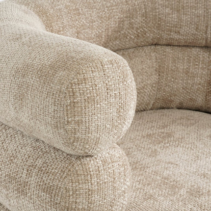 UNICORN Armchair 74x80x69 cm light gray