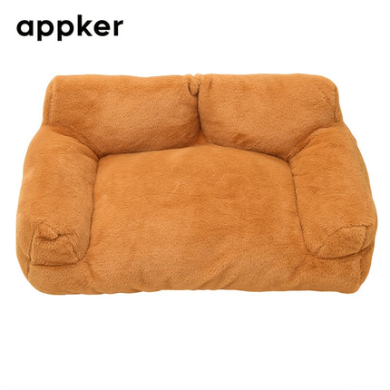 UNICORN Gray Brown Beige Pink Cat Sofa Bed All Seasons Pet Sofa