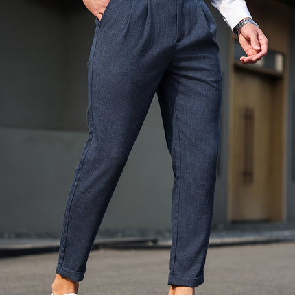 UNICORN Casual Fashion Versatile Suit with Pleated Long Pants s m l xl xxl