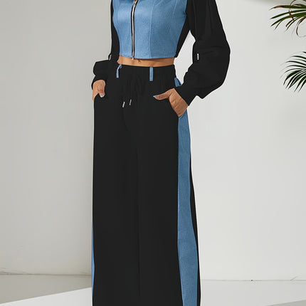 UNICORN Women'S Suit Featuring a Two-Piece Set with Contrasting Colors xs s m l xl