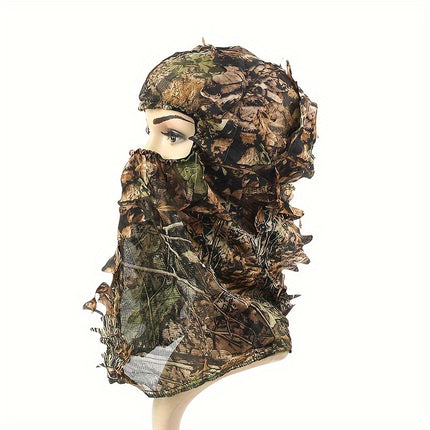 UNICORN Sun and Sand Turban, Ruins Camouflage Head Cover