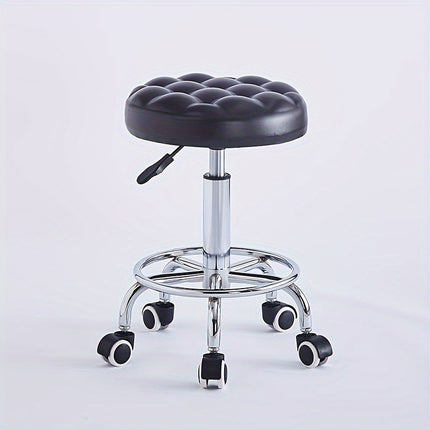 UNICORN Multifunctional Barber Chair Red Brown Black