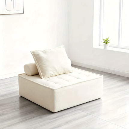 UNICORN Tofu Block Sofa Italian Minimalist Living Room Blue Green White