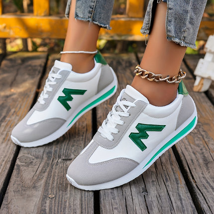 UNICORN Women's Low-Top Sneakers with EVA Sole Cushioning