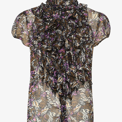 UNICORN Women's blouse pink brown dark blue black blue xs s m l xl xxl