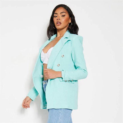 UNICORN Women's blazer light blue xxs xs s