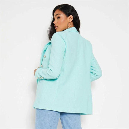 UNICORN Women's blazer light blue xxs xs s