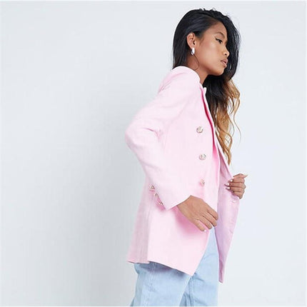 UNICORN Women's blazer pink xs s m l