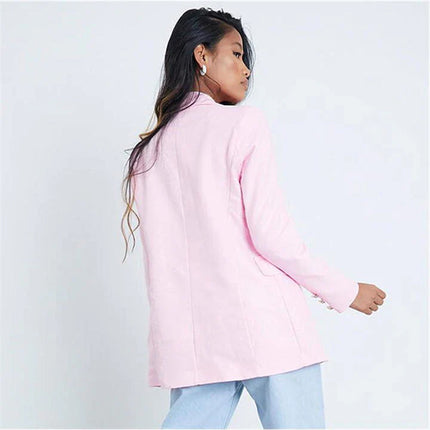 UNICORN Women's blazer pink xs s m l
