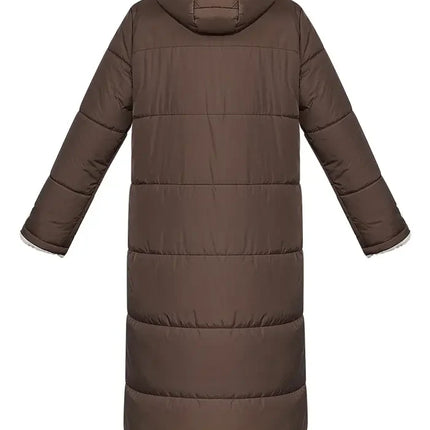 UNICORN Nylon long coat - Brown -  S M L
