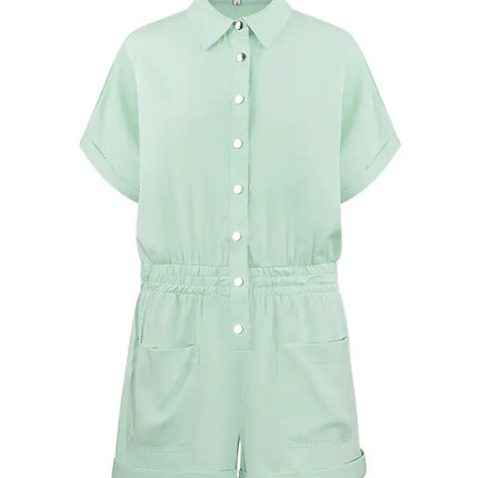 UNICORN Colorful playsuit green s m l