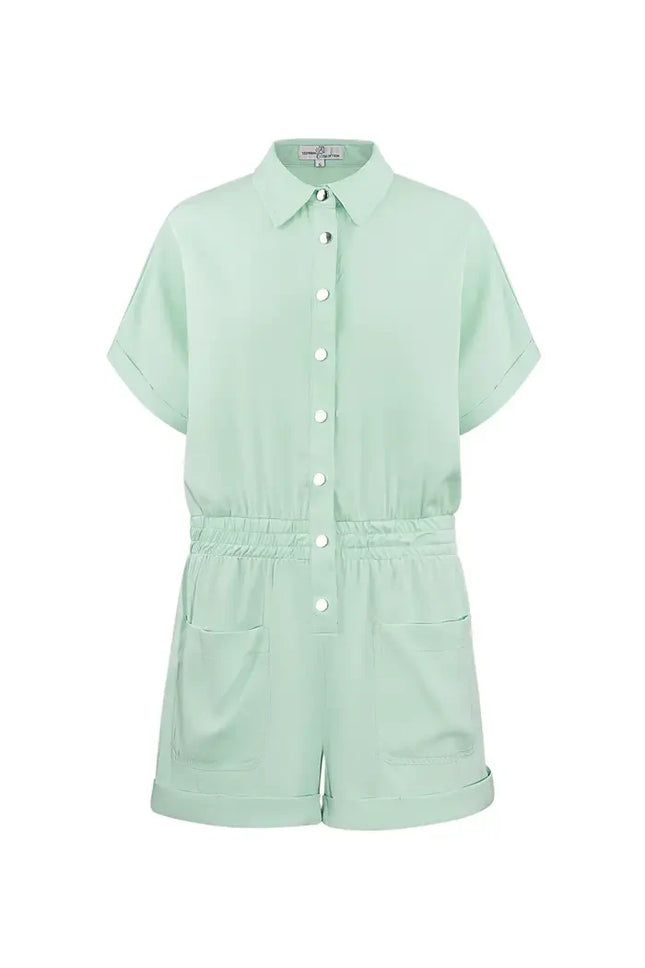 UNICORN Colorful playsuit green s m l