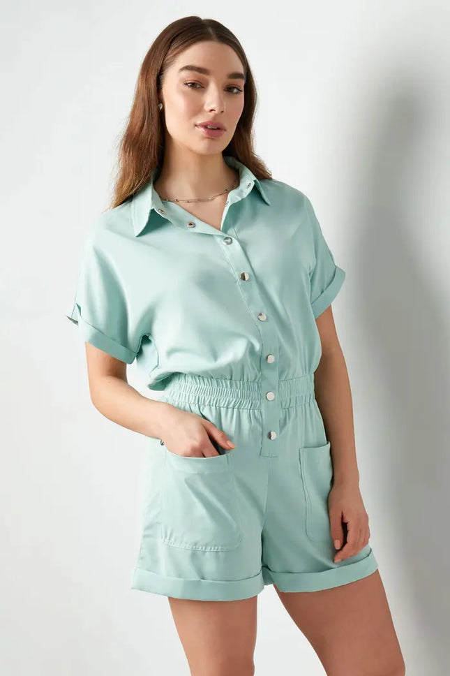 UNICORN Colorful playsuit green s m l