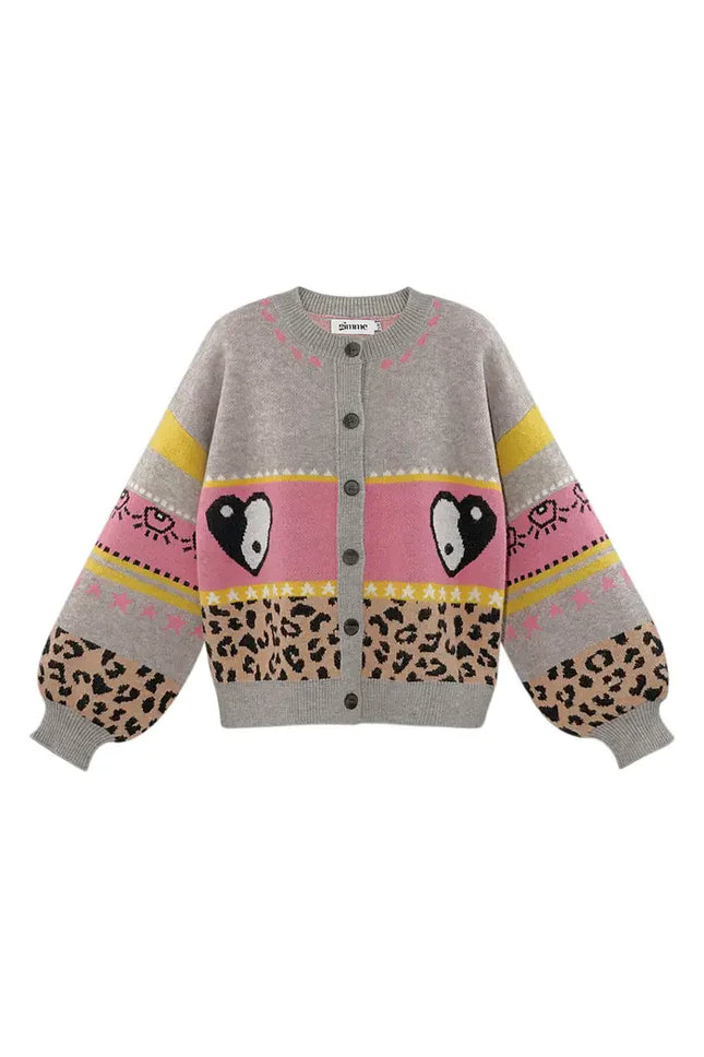 UNICORN Dreamy Days cardigan grey s m l