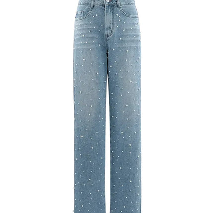 UNICORN Denim jeans pearl adoration blue S M L