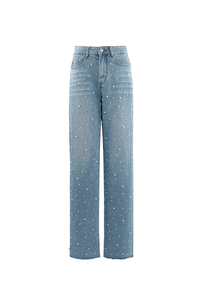 UNICORN Denim jeans pearl adoration blue S M L